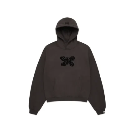 Mertra Logo Hood Charcoal