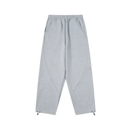 Mertra Dual Panel Joggers Grey